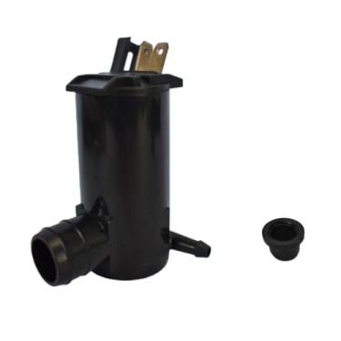 Imagem de VIESUP Bomba de lavagem de para-brisa frontal 81514-232316B compatível com Accord Civic CL EL Element Grand Vitara Insight MDX Odyssey Pilot RL S2000 TL TSX 177132,38512-SC4-673,38512-SDA-A01, TR11602