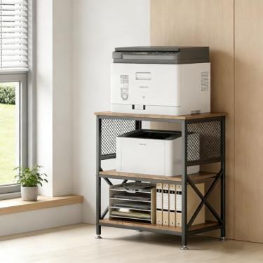 Imagem de KaKaBB Suportes de impressora (marrom rústico)