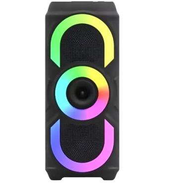 Imagem de Caixa de Som Bluetooth 50W, Portátil, Sem Fio, Alto-Falante para Música, Compatível com Dispositivos Bluetooth