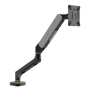 Imagem de BEGWVDJTP Suporte de braço mecânico para monitor de tela de ar Rod Cantilever Suporte mecânico Base de suporte de mesa de elevação giratória