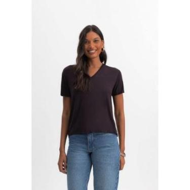 Imagem de Blusa Feminina Em Malha Viscose Essendi-Feminino