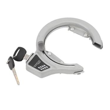 Imagem de KIMISS Fechadura Em Ferradura para Bicicleta Com 2 Chaves, Trava de Segurança Antifurto Em Liga de Alumínio para Bicicletas de Montanha, Estrada e Dobráveis