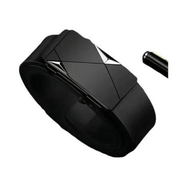 Imagem de Cinto De Couro Legítimo Masculino De Luxo Marca Famosa Qualidade Fivel