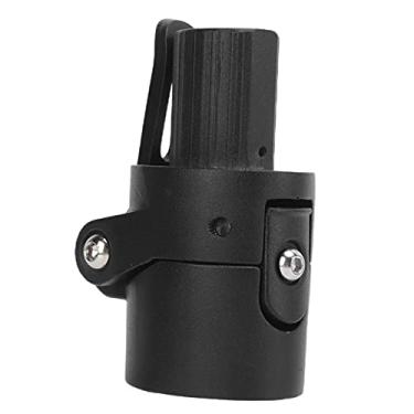 Imagem de KIMISS Adaptador de Substituição de Base Dobrável para Scooter Elétrica, Adaptador para M365, M365 Pro, Pro 2, 1s-conector para Alça Dobrável Fácil