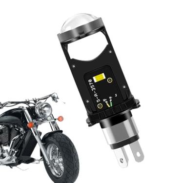 Imagem de Lâmpadas LED para Faróis,6000K Alto e Baixo Feixe | À Prova De Água IP67,Luzes De Segurança Muito Brilhantes Para Bicicleta Uso Diário Noturno E Exterior