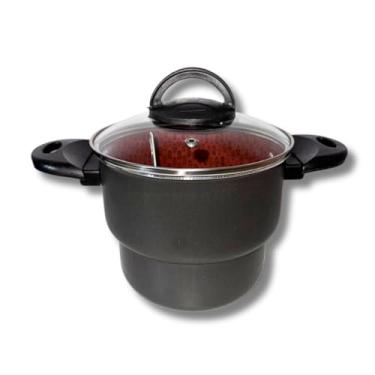 Imagem de Cuscuzeira Aluminio Panela Rotoprint N°16 Antiaderente Gal