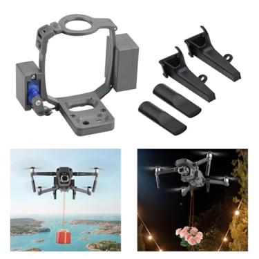 Imagem de iEago RC Mavic 2 Pro Airdrop System Dropper Transport Payload Release Device Throwing System for Wedding, Fishing Bait, Outdoor Search Props Compatible with DJI Mavic 2 Pro/Zoom Drone Accessories