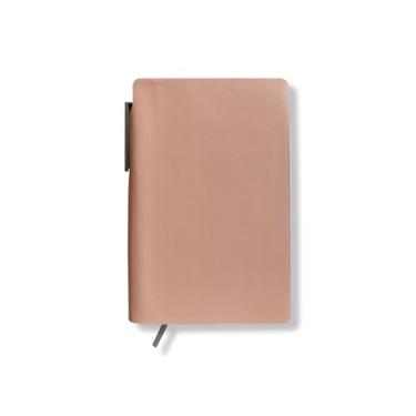 Imagem de Fina Ideia - Caderneta A6 Salmão com pauta