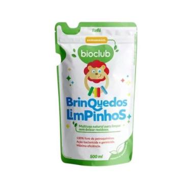 Imagem de Refil Brinquedos Limpinhos Natural 500ml - BioClub