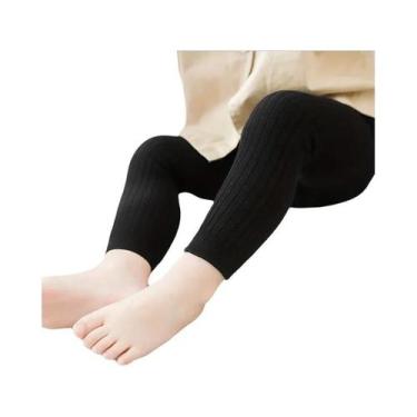Imagem de Meias-calças E Leggings De Algodão Canelado Para Bebês Meninas No Inve