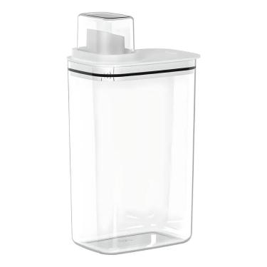 Imagem de 2X Dispenser Para Sabonete Líquido Flow 2,3L Branco - Ou