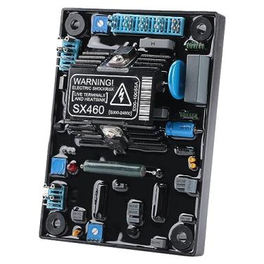Imagem de Naroote Regulador Automático de Tensão do Motor Com Capacitância de para Acessórios de Gerador, Entrada ST460 190-264VAC, Resistência e Potenciômetro, para Manutenção do Motor