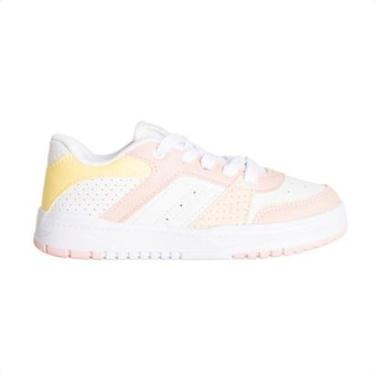 Imagem de Tênis Casual Infantil Kidy K360 Branco-Feminino