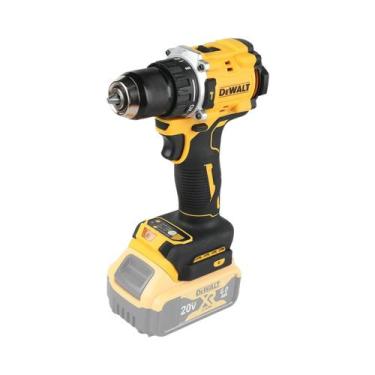 Imagem de Furadeira Sem Fio DeWalt 20V, Parafusadeira Elétrica Sem Escovas DCD80