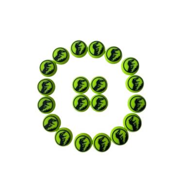 Imagem de Par (2 Unidades) Grip Heróis Protetor Analógico Silicone Controle Joystick Polegar Compatível Com PS4 PS5 Xbox Nintedo Switch Desempenho (Jurassic)