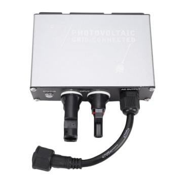 Imagem de Fabater Liga de Alumínio à Prova de água do Inversor Solar Suporta Conexão Rápida à Rede para Fotovoltaico Doméstico