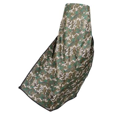 Imagem de SUNGOOYUE Cadeira de Rede, Tecido Oxford Resistente, Assento de Acampamento Dobrável Portátil de 300 Libras Com Costura e Alças Reforçadas, para Mochila para Caminhadas Ao Ar Livre (Estilo 2)