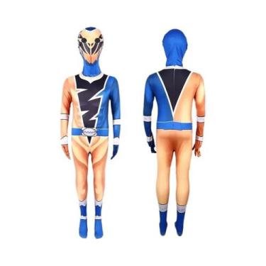 Imagem de Fantasia De Cosplay De Anime Para Crianças Ranger Kishiryu Sentai Ryus