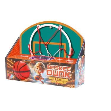 Imagem de Mini Cesta De Basquete Para Crianças Com Suporte