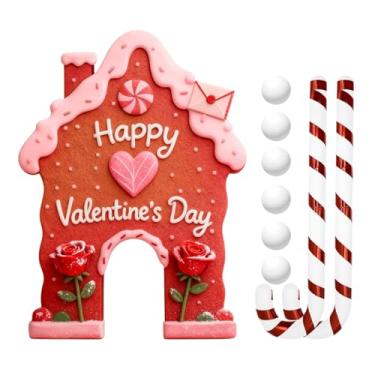 Imagem de Conjunto de jogo de golfe para dos namorados – atividade interna portátil para o dos namorados – campo de golfe de festa com bolas e tacos para casais de golfistas, homens e mulheres, férias