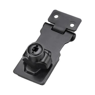 Imagem de Cadeado De Alta Resistência Com Fechadura Para Armário, Galpão, Garage