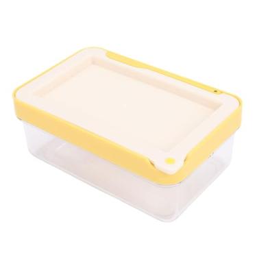 Imagem de Yosoo Health Gear Caixa de Armazenamento do Cortador de Manteiga, Recipiente Plástico Hermético Dos Pp Com Cortador Incorporado para o Queijo da Bancada do Refrigerador da Cozinha