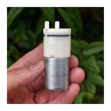 Imagem de DC3.7V 4.2V 5V 370 Bomba de ar eletrônica de arranque bomba de vácuo bomba de pressão negativa para