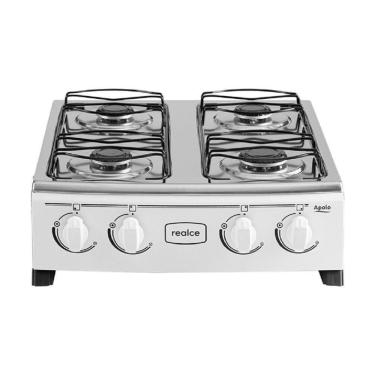 Imagem de Fogão De Mesa Realce Apolo 4 Bocas Acendimento Manual