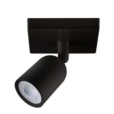 Imagem de Luminária Spot LED Taschibra Direct 4W, Preto 6500K
