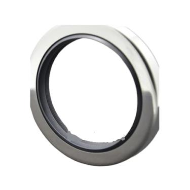 Imagem de Compressor de ar selado a óleo de aço inoxidável 5 peças com vedação de óleo, anel de vedação de bomba de vácuo (17 x 30 x 7 lábios)