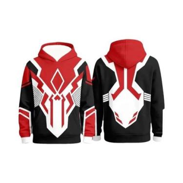 Imagem de Moletom Masculino Homem-Aranha Estampado Em 3D Para Halloween, Role Pl