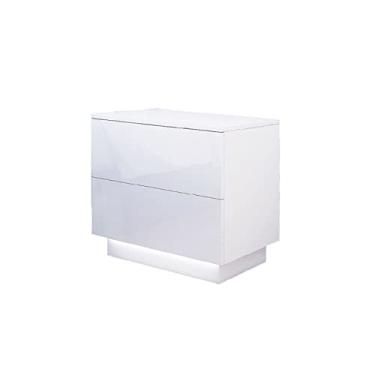 Imagem de Mesa de cabeceira Simplicity, mesa de cabeceira, armário de revista, organizador de armazenamento, mobília, mesa de cabeceira