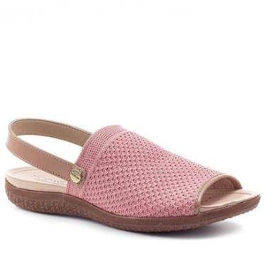 Imagem de Sandália Modare Avarca Knit Rosa Roma-Feminino