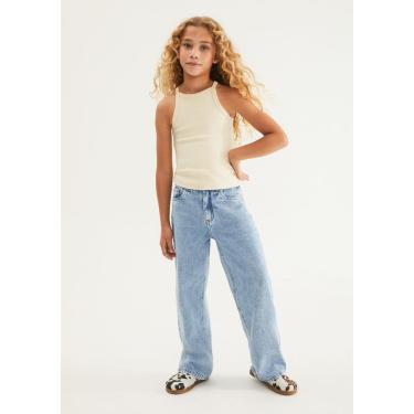 Imagem de Regata Infantil Menina Em Ribana-Feminino