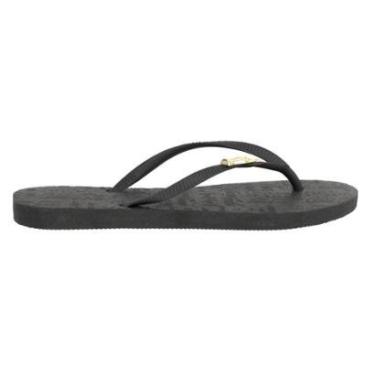 Imagem de Chinelo Coca Cola Sandal Way Preto - Feminino-Feminino