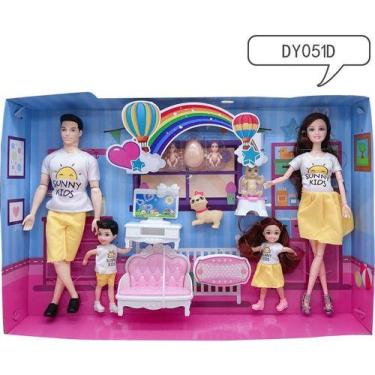 Imagem de Vestido de maternidade Family Combination Pregnant Big Belly - J-One