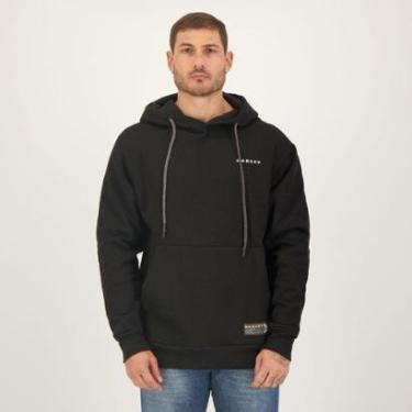 Imagem de Moletom Oakley Skull Big Heritage Preto-Masculino