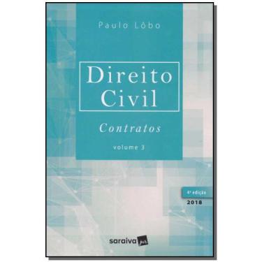 Imagem de Direito Civil: Contratos - Vol.3 - SARAIVA (JURIDICOS) - GRUPO SARAIVA