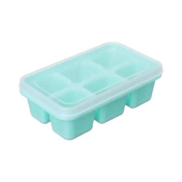 Imagem de Forma De Gelo Grande De Silicone De Grau Alimentício Com 4/6/8/15/160 