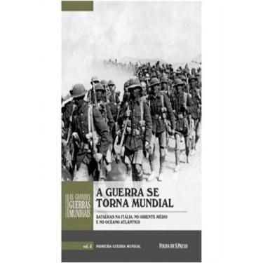 Imagem de A Guerra Se Torna Mundial Vol.4 - FOLHA DE SAO PAULO, 3