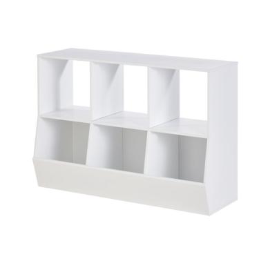 Imagem de Organizador Infantil Com Nichos Daxton 100% Mdf