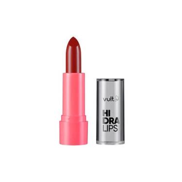 Imagem de Vult Hidra Lips 12 Ameixa Batom Cremoso Matte 3,6g