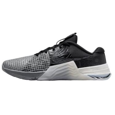 Imagem de Nike Men's Metcon 8 Training Shoe (Smoke Grey/White/Dark Smoke Grey, us_Footwear_Size_System, Adult, Men, Numeric, Medium, Numeric_13)