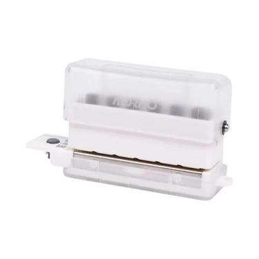 Imagem de Furador Portátil Mini De 6 Furos Para Papel A4 A5 B5, Fichário De Folh