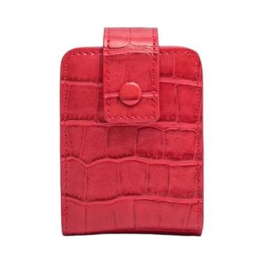 Imagem de Bolsa Mini Portátil Para Batom Feminina Com Espelho, Estojo Pequeno De