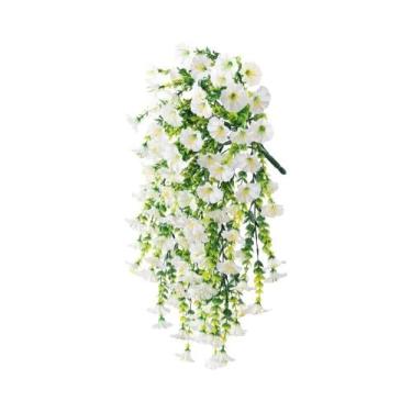 Imagem de Decoração De Parede E Porta Com Eucalipto E Glória-da-manhã Artificial