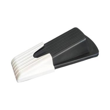 Imagem de Batente De Porta De Silicone Reforçado Antiderrapante Com Cunha De Bor