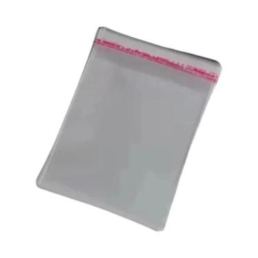 Imagem de Sacolas Plásticas OPP Transparentes Autoadesivas Para Presentes, Sacol