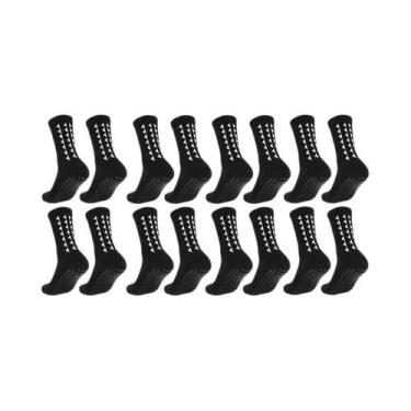 Imagem de Meias Esportivas Unissex (10 Pares) Para Futebol, Rugby, Corrida E Exe