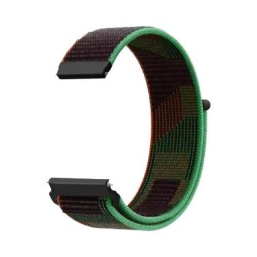Imagem de Pulseira De Nylon Ajustável Para COROS pace pro 3 2 APEX2 pro 42mm 46m